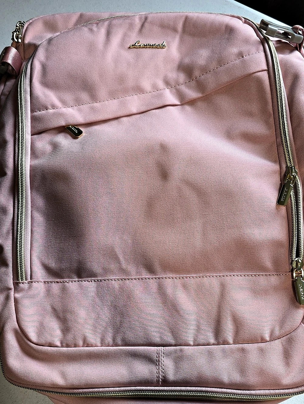 Lovevook Pink Backpack NWT